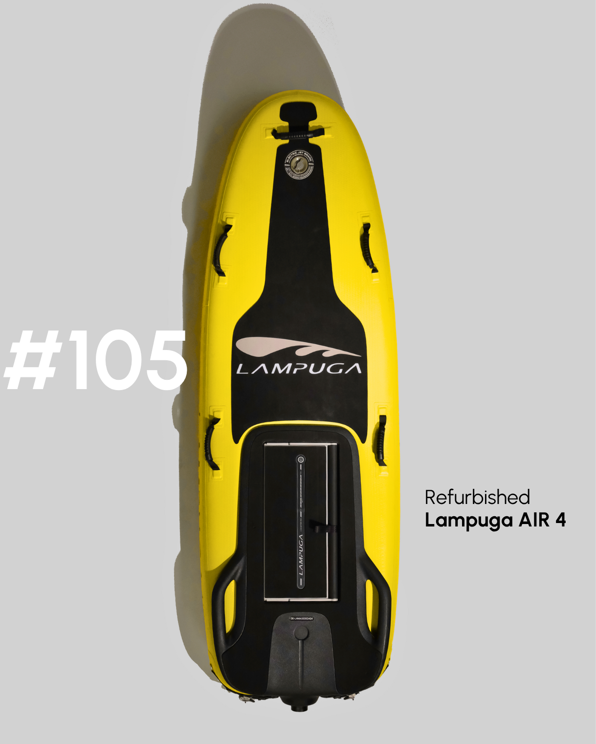 Lampuga AIR 4 Refurbished Jetboard #105