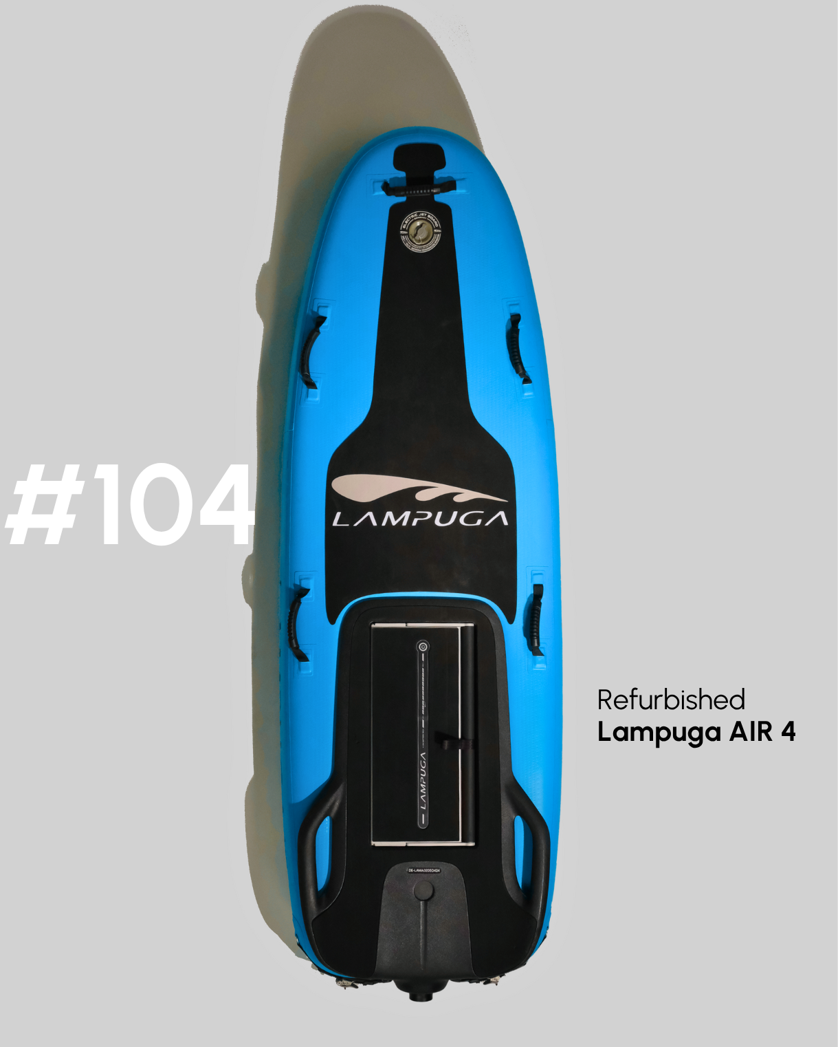Lampuga AIR 4 Refurbished Jetboard #104
