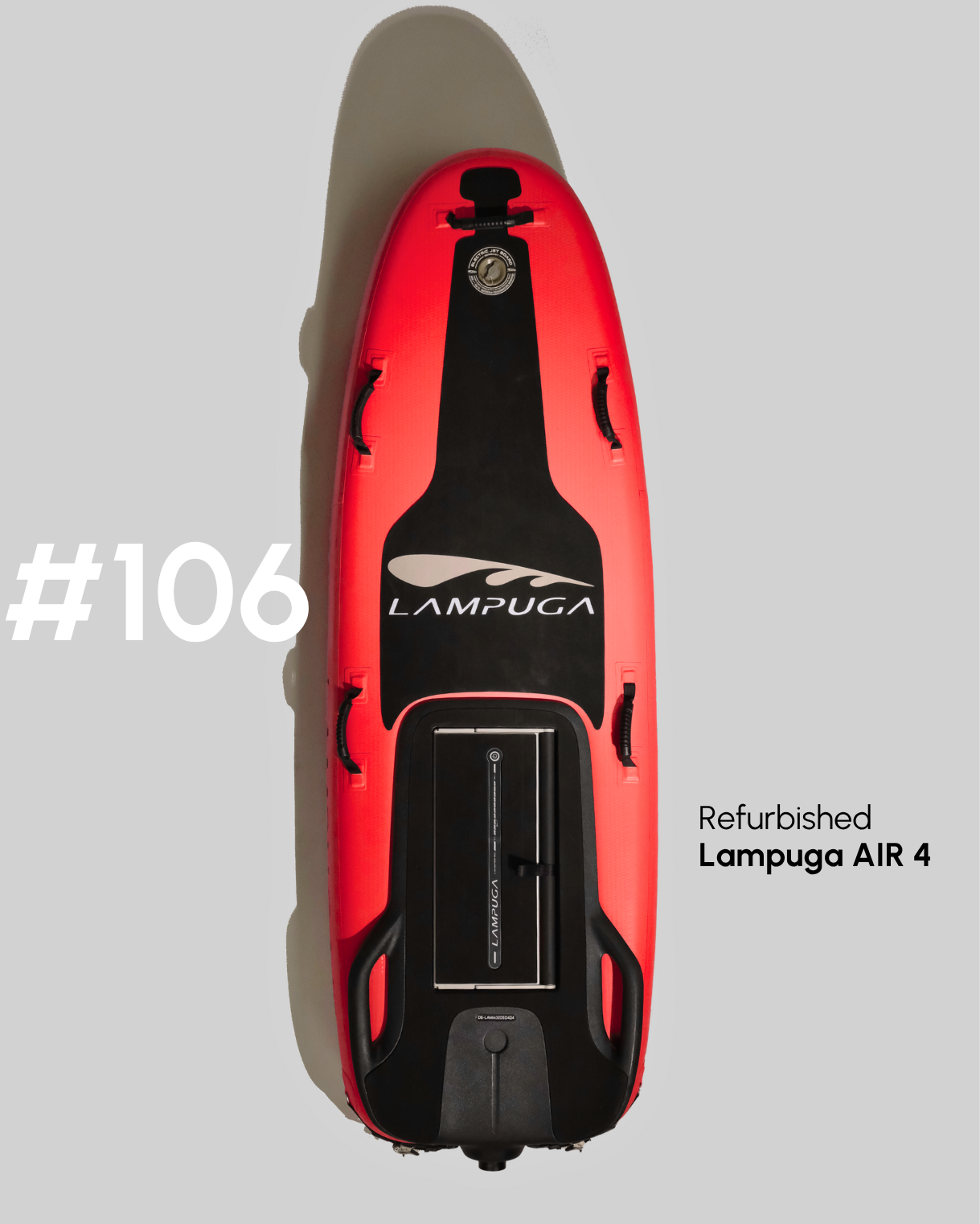 Lampuga AIR 4 Refurbished Jetboard #106 