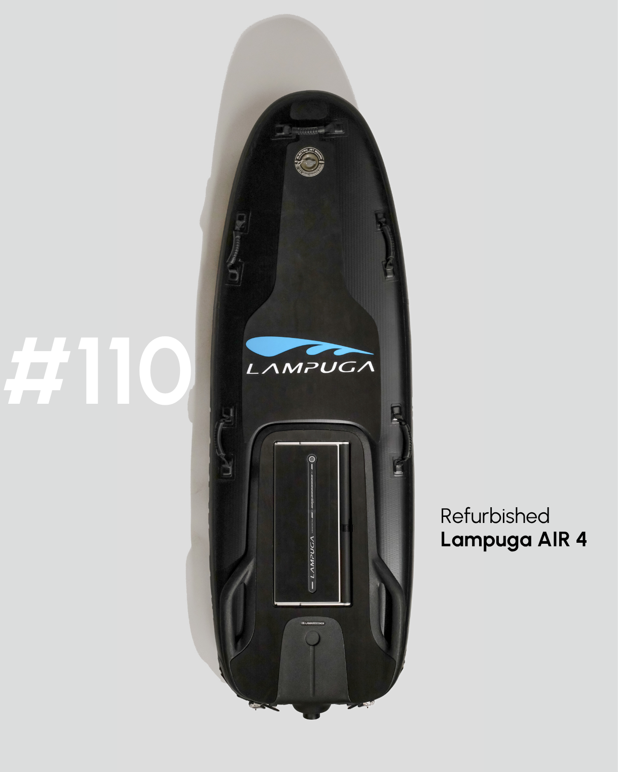 Lampuga AIR 4 Refurbished Jetboard #110