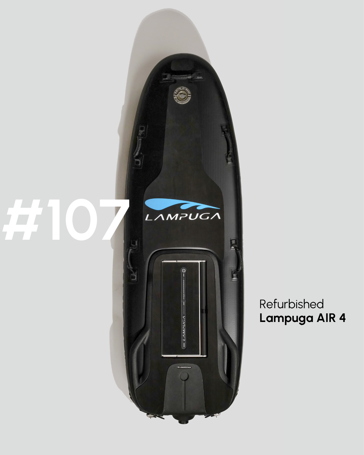Lampuga AIR 4 Refurbished Jetboard #107