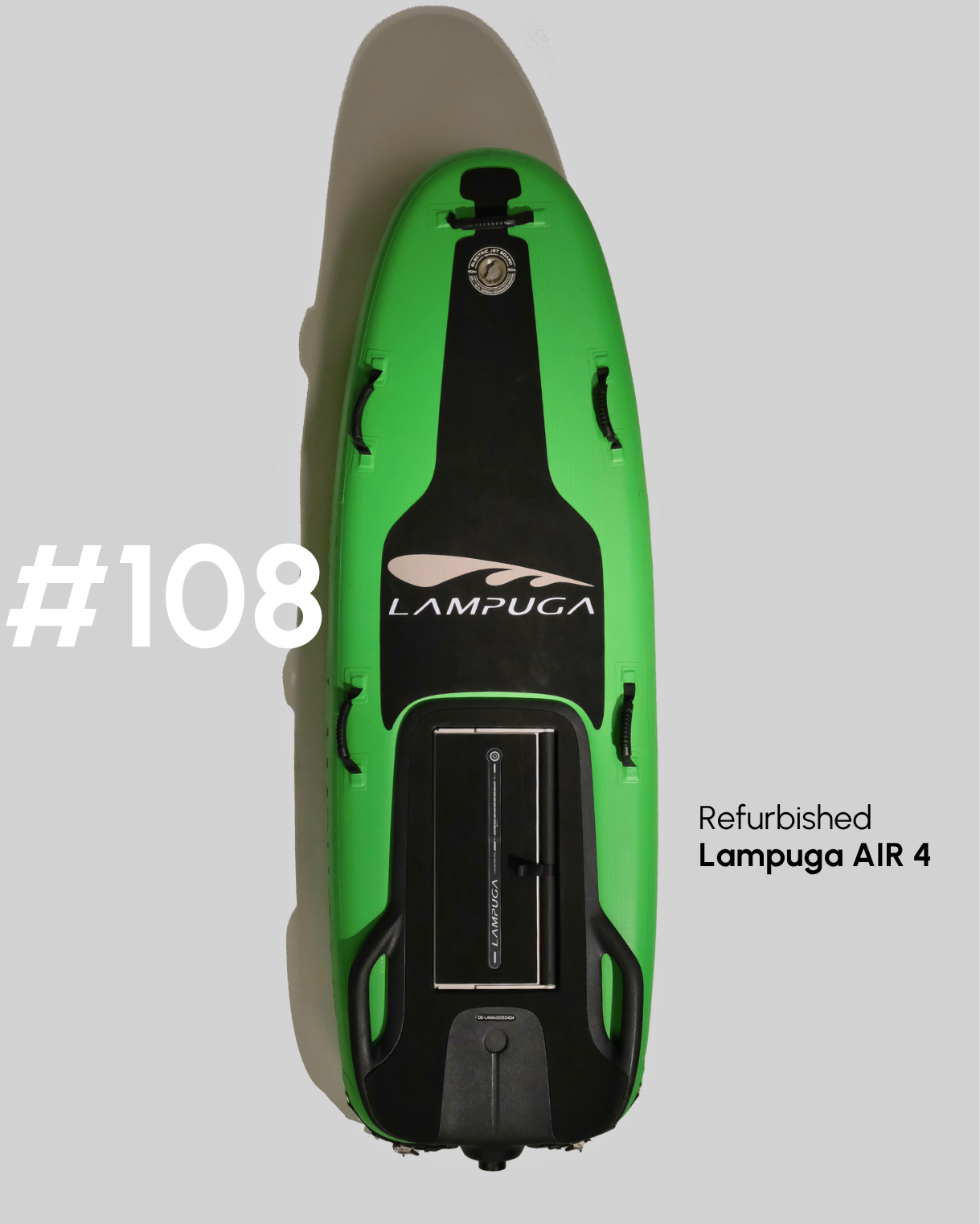 Lampuga AIR 4 Refurbished Jetboard #108