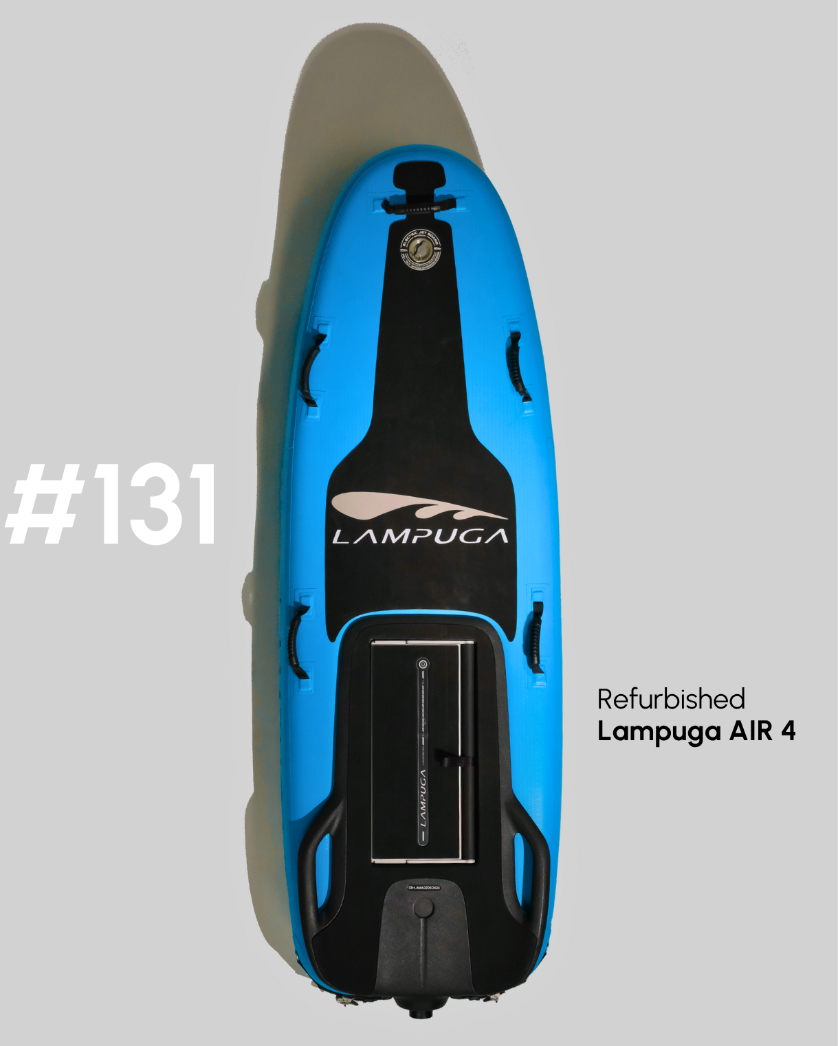 Lampuga AIR 4 Refurbished Jetboard #131