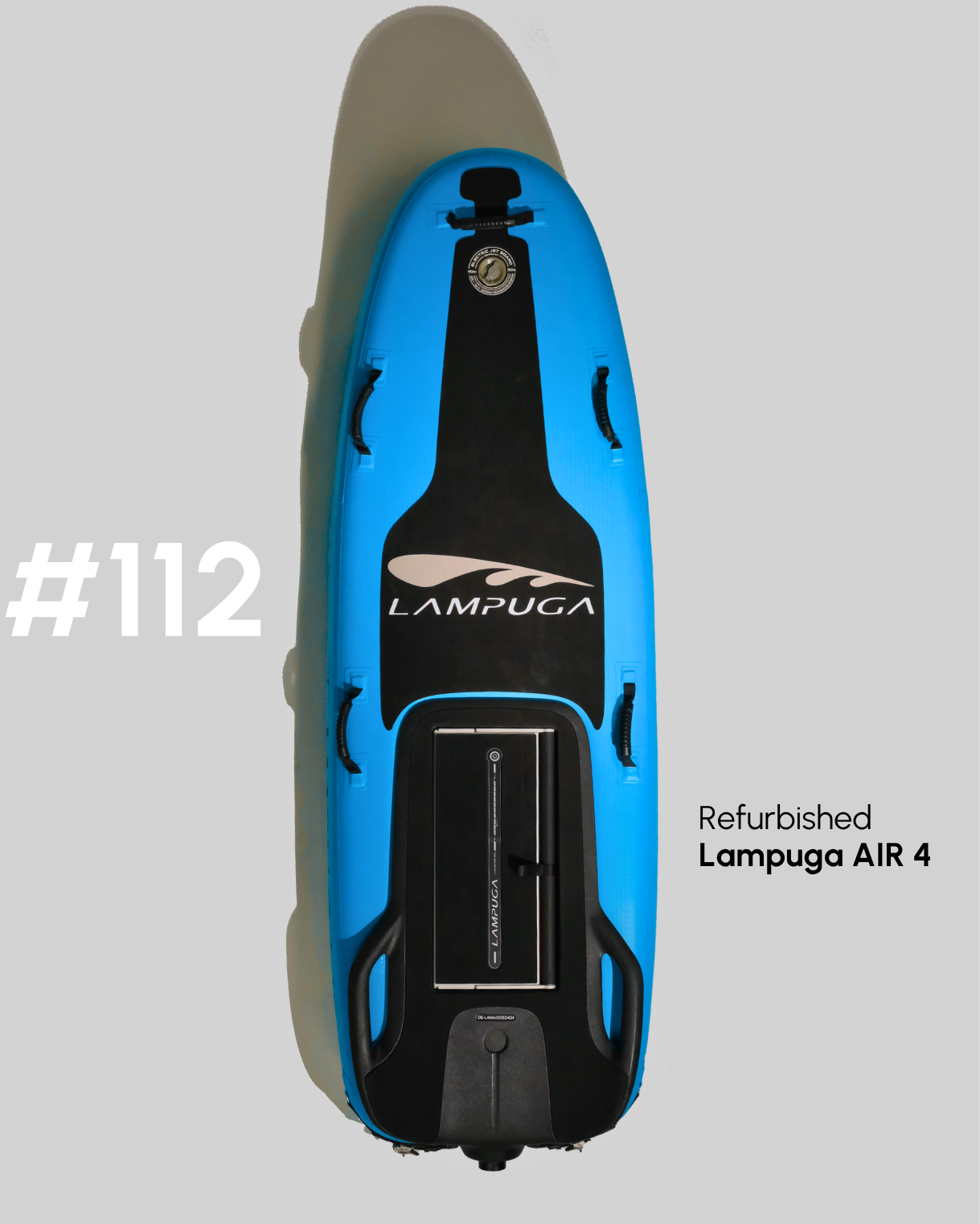 Lampuga AIR 4 Refurbished Jetboard #112