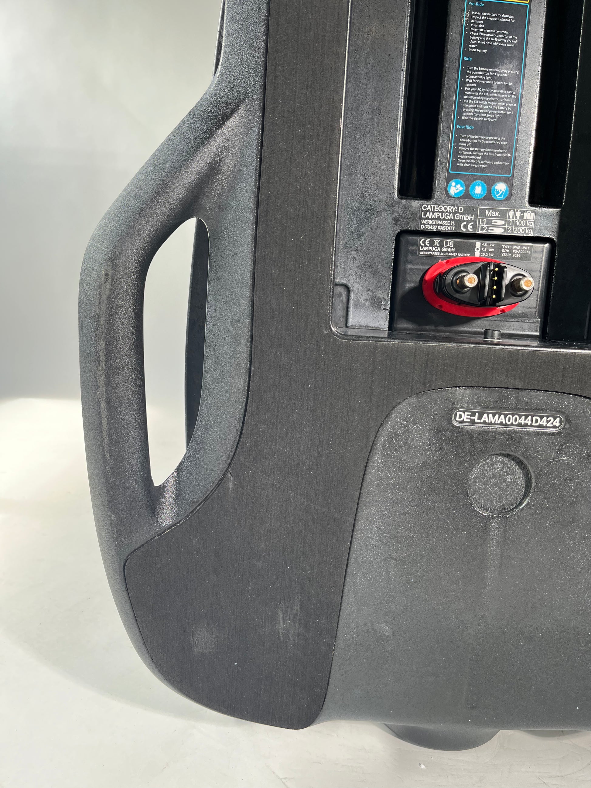 Lampuga AIR 4 Refurbished Jetboard #112