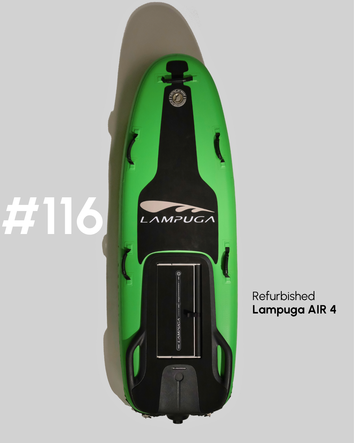 Lampuga AIR 4 Refurbished Jetboard #116
