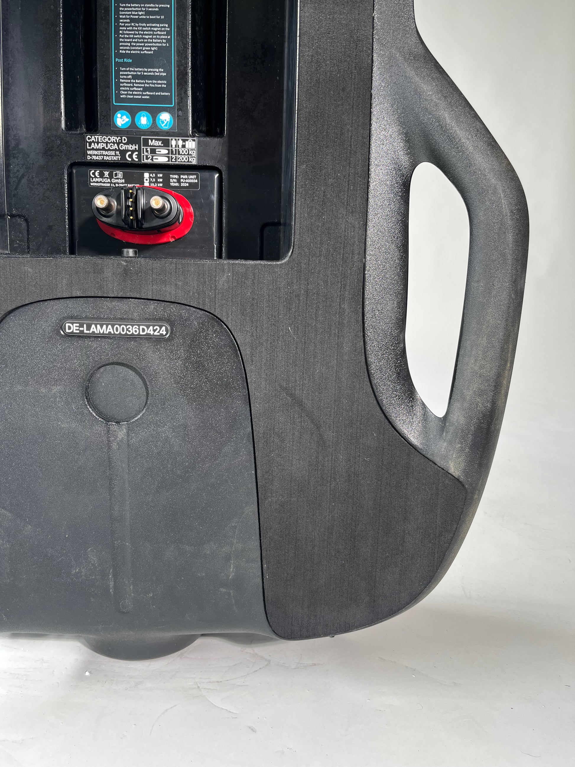 Lampuga AIR 4 Refurbished Jetboard #116