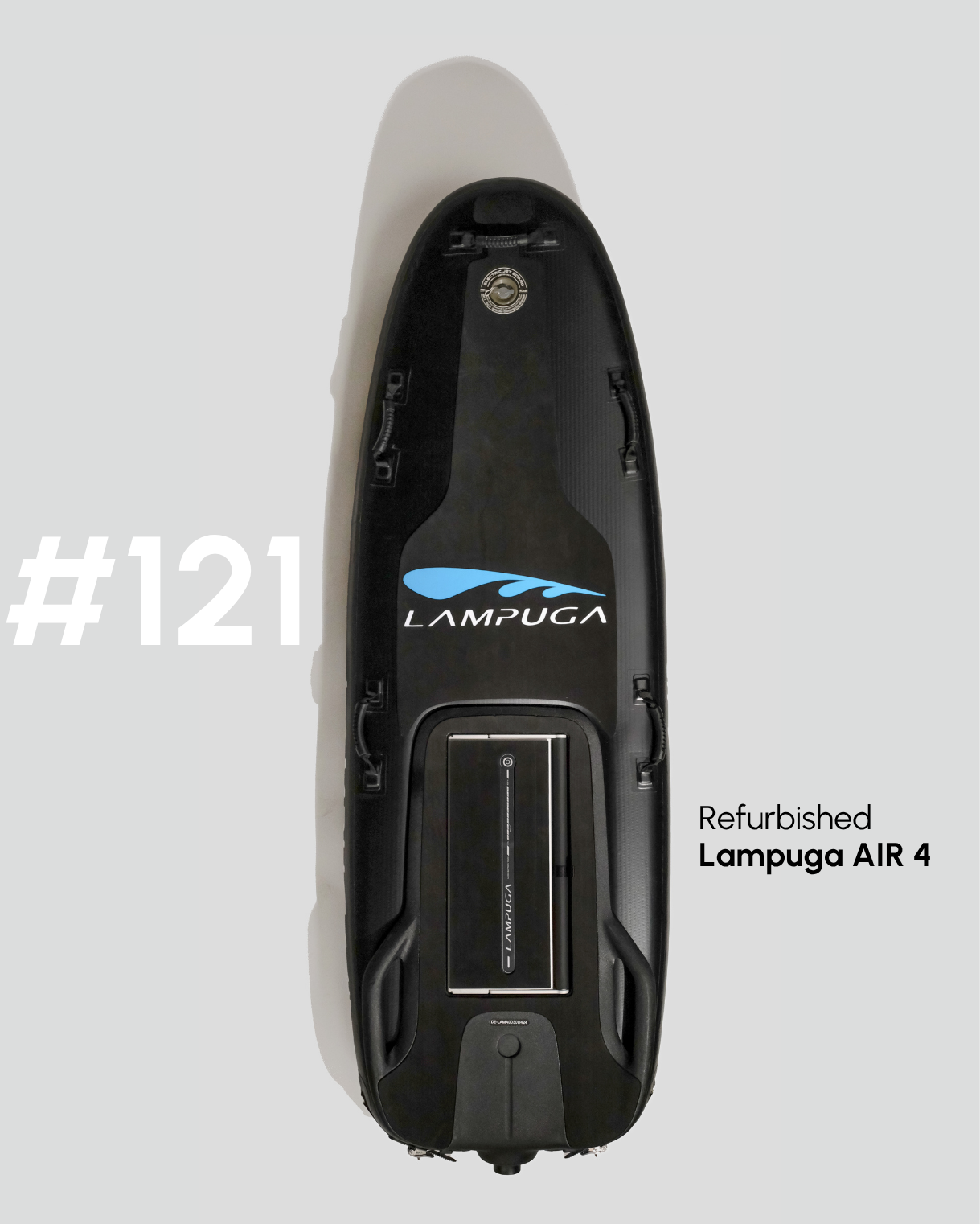 Lampuga AIR 4 Refurbished Jetboard #121