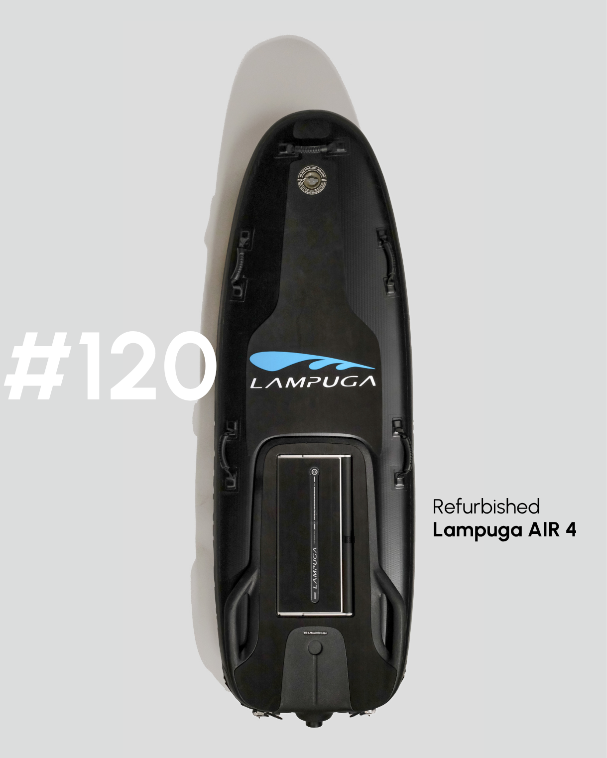 Lampuga AIR 4 Refurbished Jetboard #120