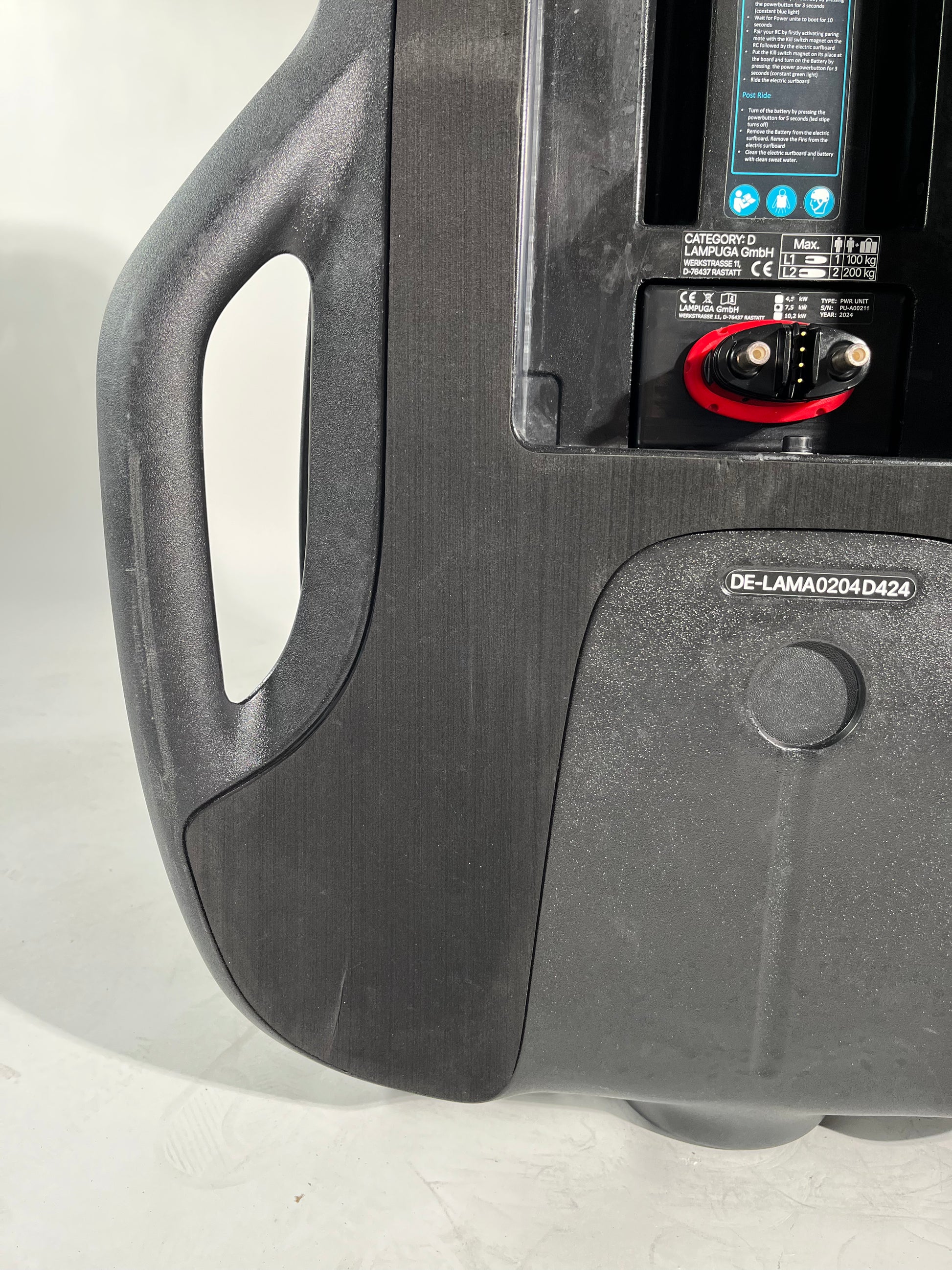 Lampuga AIR 4 Refurbished Jetboard #131