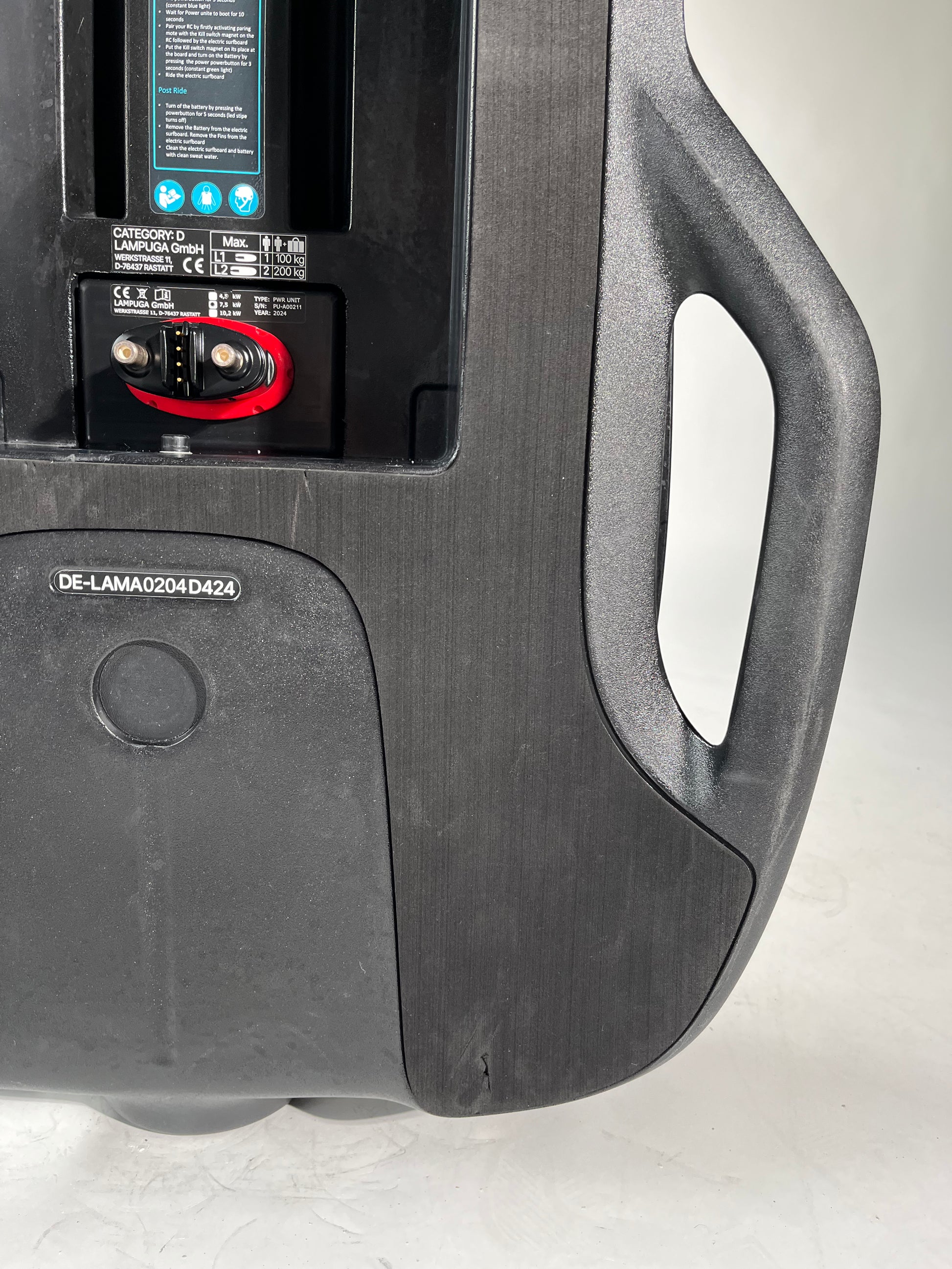 Lampuga AIR 4 Refurbished Jetboard #131