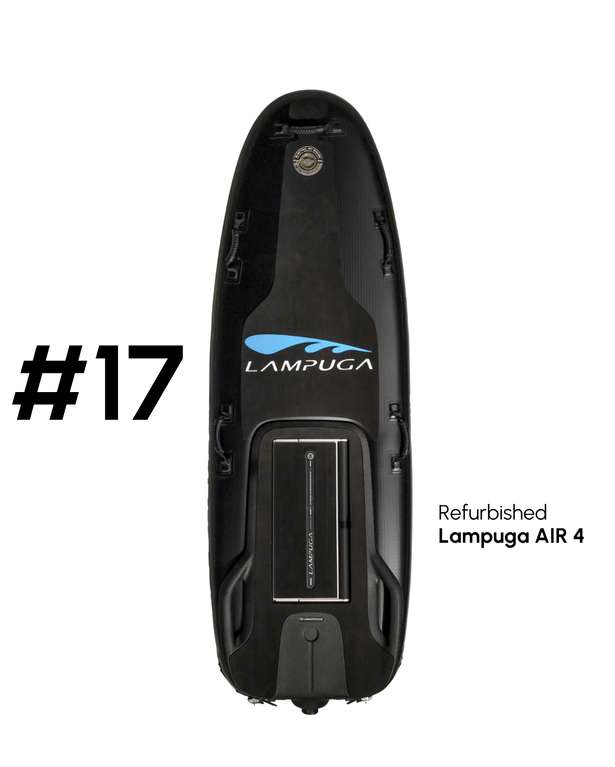 Lampuga AIR 4 Refurbished Jetboard #82 