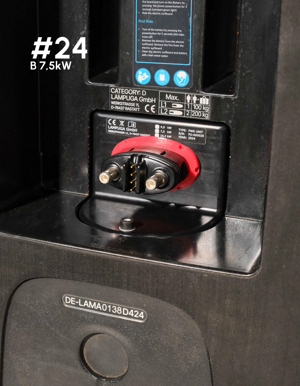 Lampuga AIR 4 Refurbished Jetboard #24 