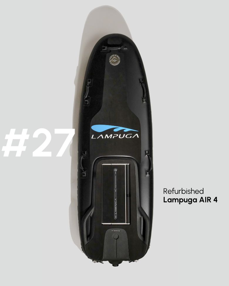 Lampuga AIR 4 Refurbished Jetboard #27 