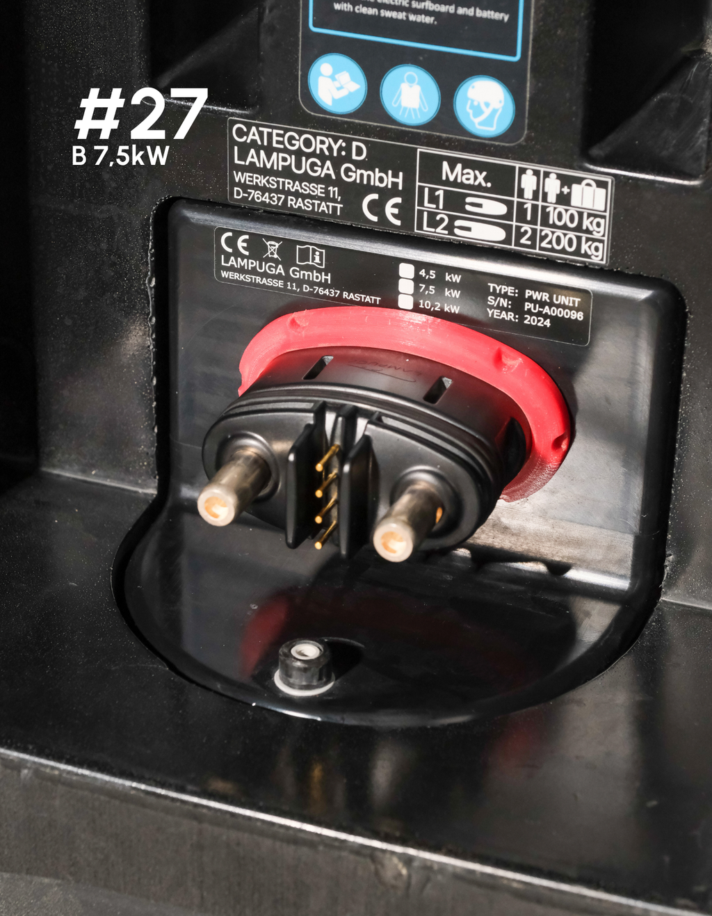 Lampuga AIR 4 Refurbished Jetboard #27 