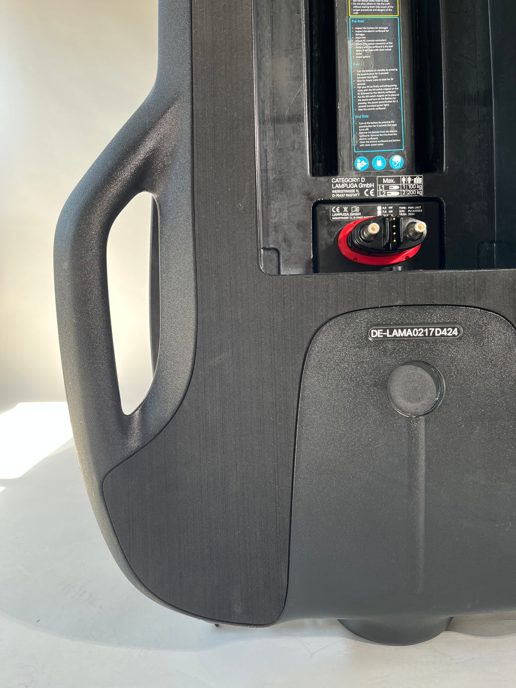Lampuga AIR 4 Refurbished Jetboard #52 