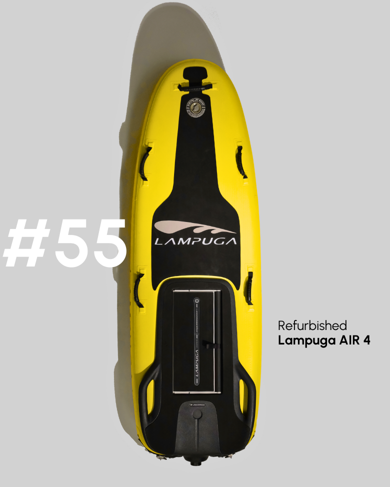 Lampuga AIR 4 Refurbished Jetboard #55 