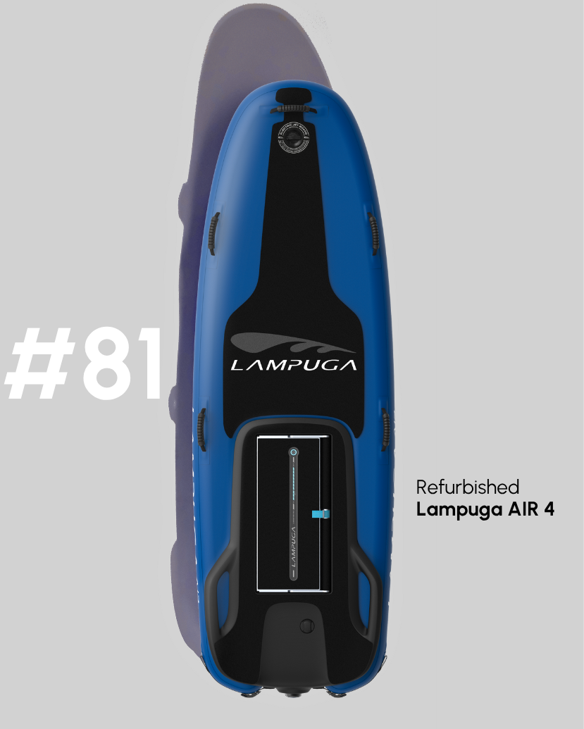 Lampuga AIR 4 Refurbished Jetboard #81 