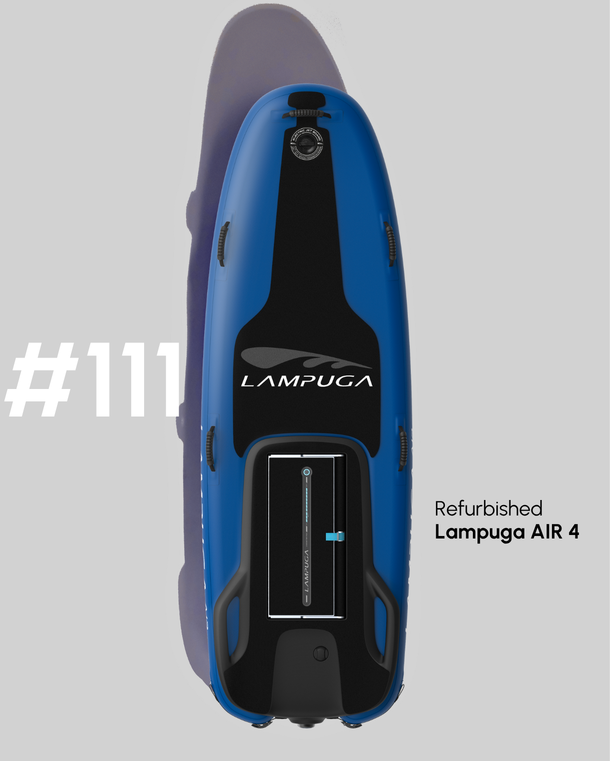 Lampuga AIR 4 Refurbished Jetboard #111