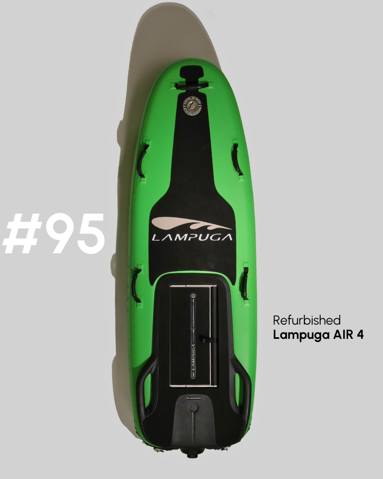 Lampuga AIR 4 Refurbished Jetboard #95 
