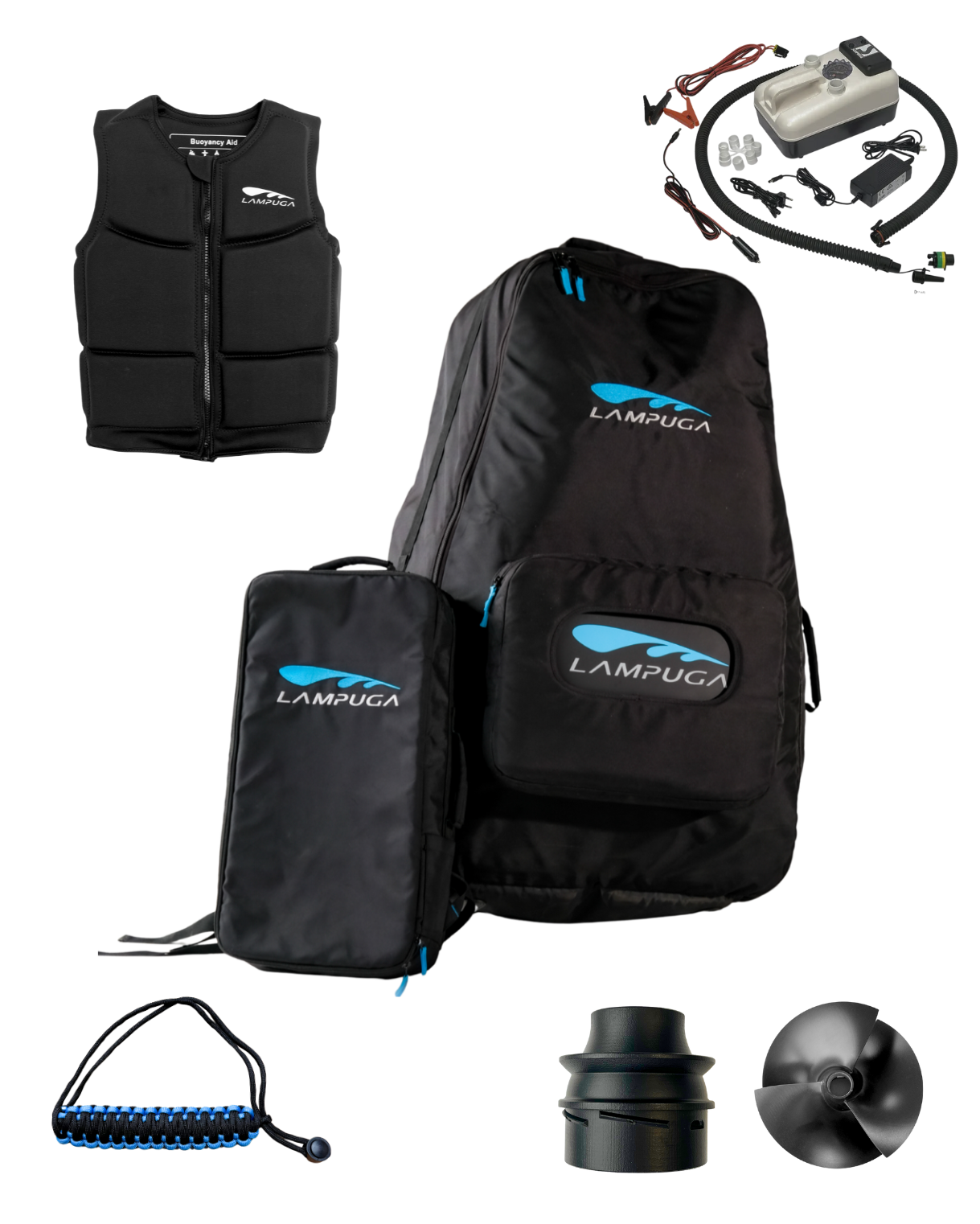 Air 4 - Accessorie Bundle